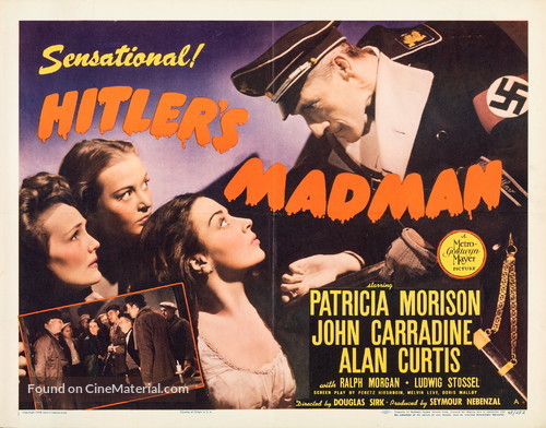 Hitler&#039;s Madman - Movie Poster