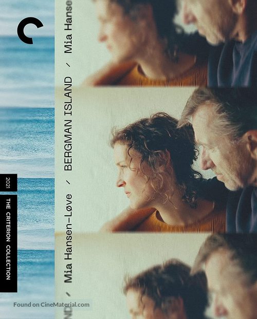 Bergman Island - Blu-Ray movie cover