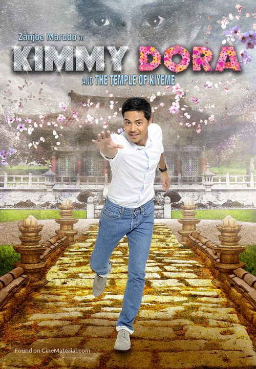 Kimmy Dora and the Temple of Kiyeme - Philippine Movie Poster