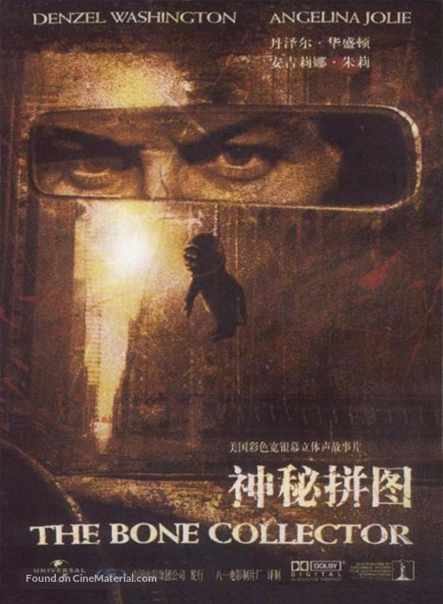 The Bone Collector - Chinese Movie Poster