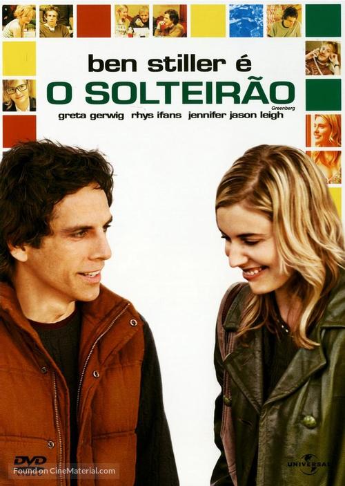 Greenberg - Brazilian Movie Cover