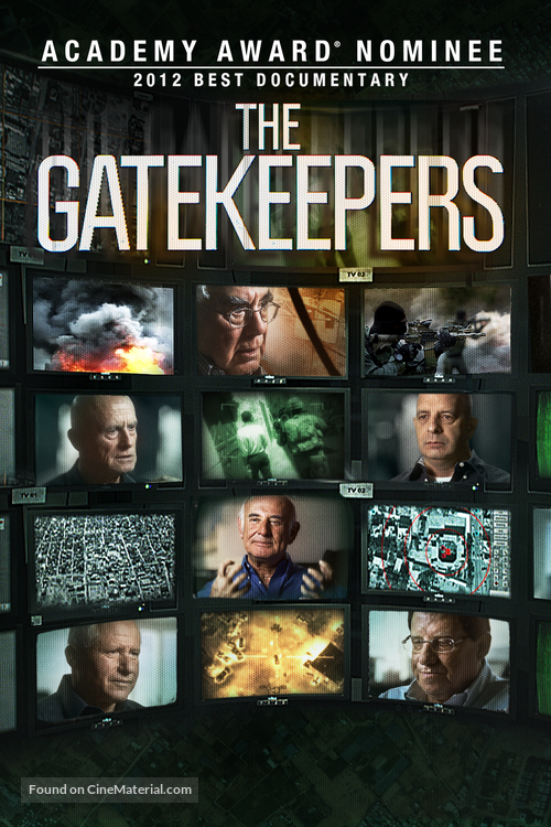The Gatekeepers - DVD movie cover