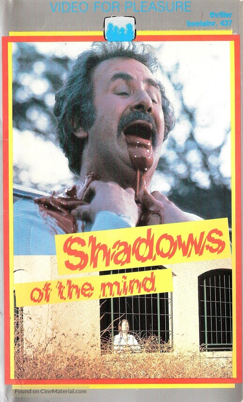 Shadows of the Mind - Dutch VHS movie cover