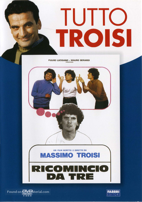 Ricomincio da tre - Italian Movie Cover