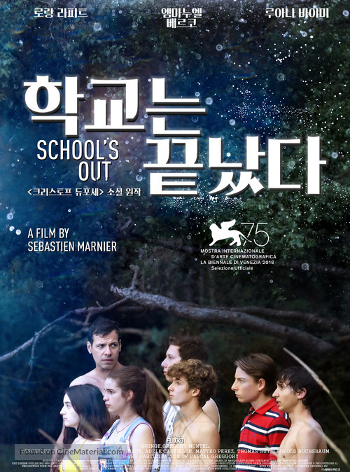 L&#039;heure de la sortie - South Korean Movie Poster