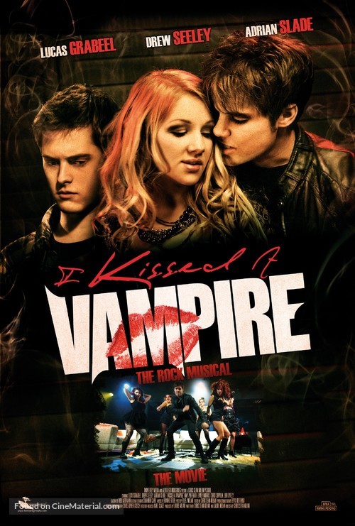 I Kissed a Vampire - Movie Poster