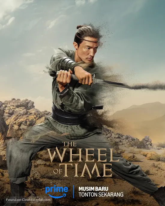 &quot;The Wheel of Time&quot; - Indonesian Movie Poster