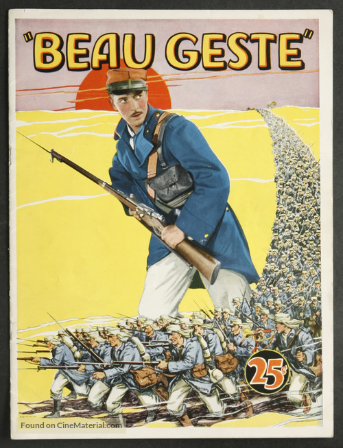 Beau Geste - poster