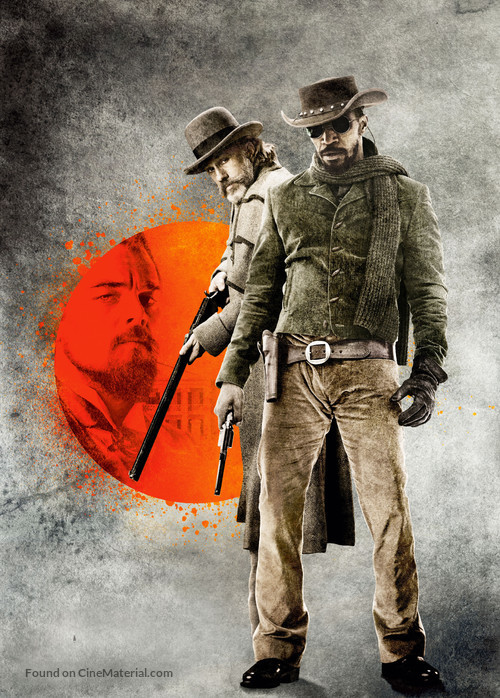 Django Unchained - Key art