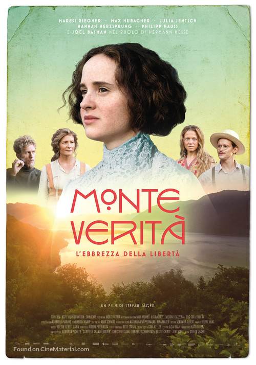 Monte Verit&agrave; - Swiss Movie Poster