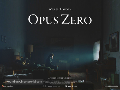 Opus Zero - British Movie Poster
