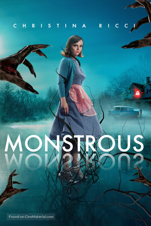 Monstrous - Australian Movie Cover