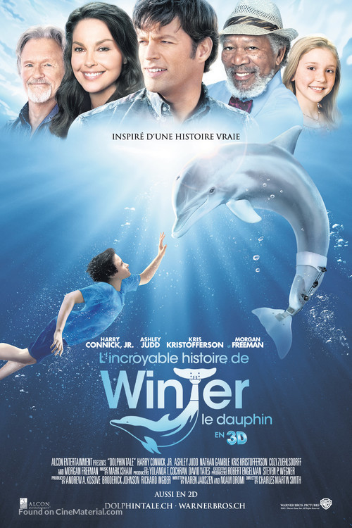 Dolphin Tale - Swiss Movie Poster