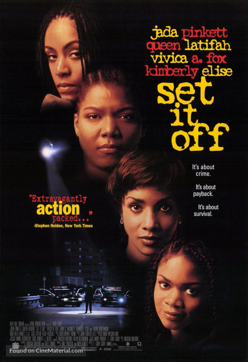 Set It Off - Video release movie poster