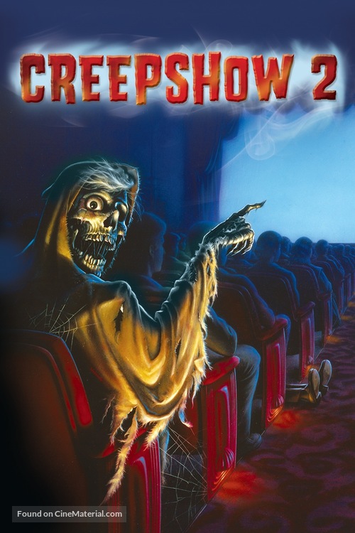 Creepshow 2 - DVD movie cover