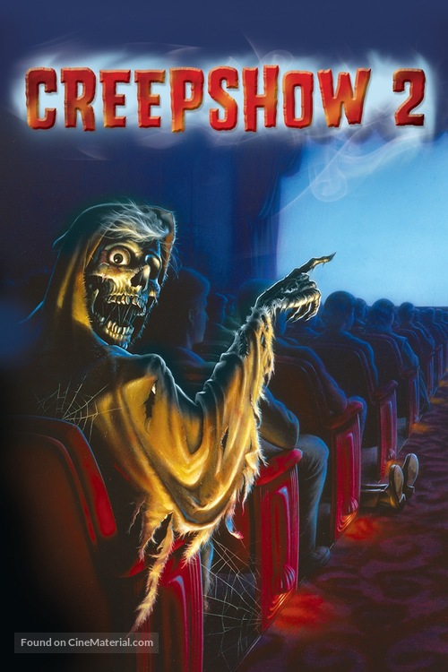 Creepshow 2 - DVD movie cover