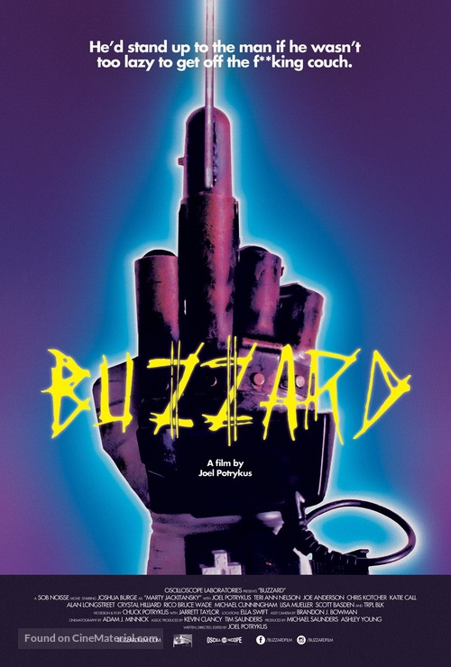 Buzzard - Movie Poster