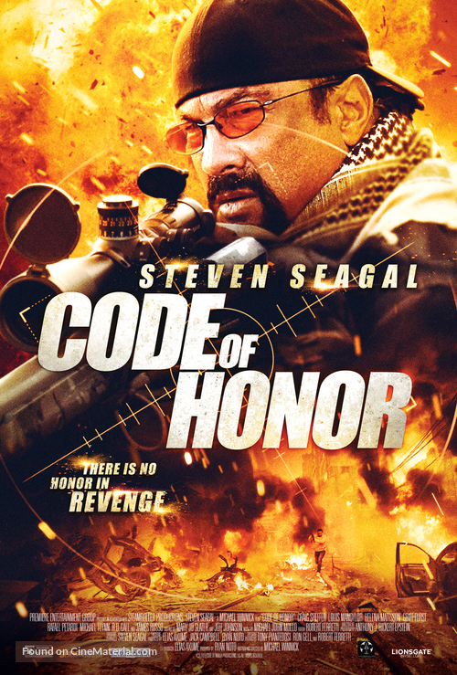 Code of Honor - Movie Poster