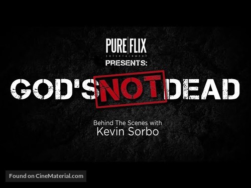 God&#039;s Not Dead - Logo