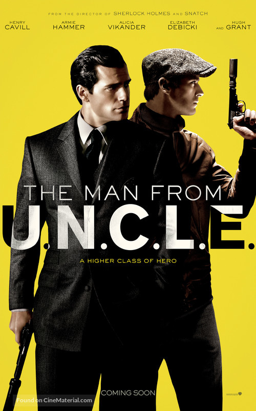 The Man from U.N.C.L.E. - Movie Poster