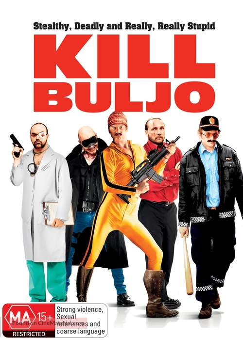 Kill Buljo: The Movie - Australian Movie Cover