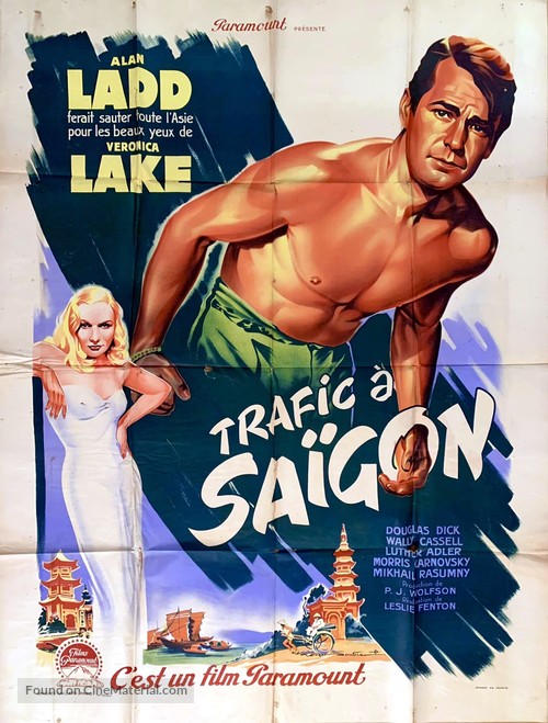 Saigon - French Movie Poster