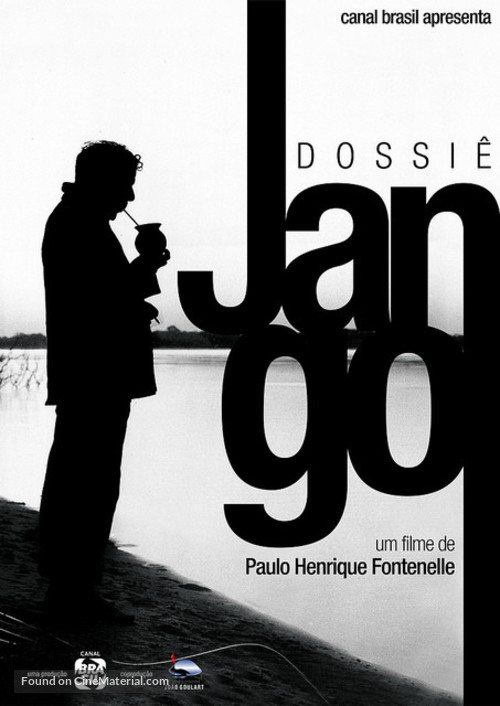 Dossi&ecirc; Jango - Brazilian Movie Poster