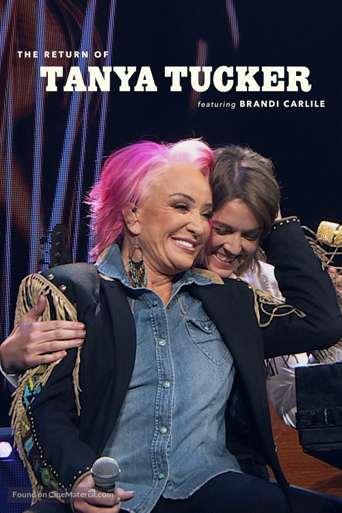 The Return of Tanya Tucker: Featuring Brandi Carlile - Video on demand movie cover