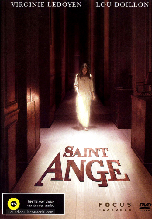 Saint Ange - Hungarian DVD movie cover