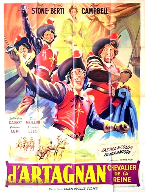 I cavalieri della regina - French Movie Poster
