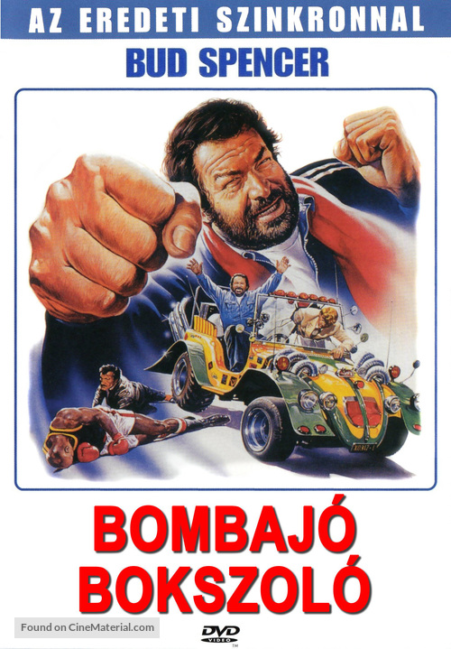 Bomber - Hungarian DVD movie cover