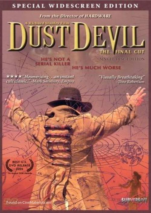 Dust Devil - DVD movie cover