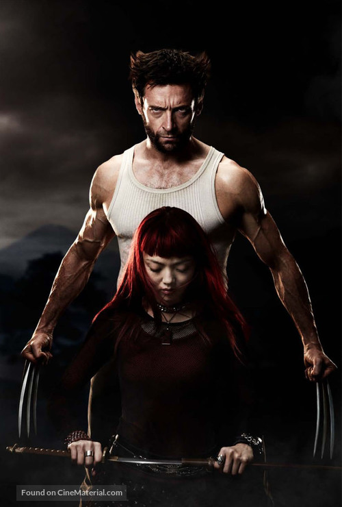 The Wolverine - Key art