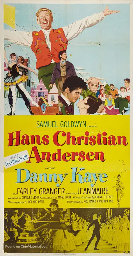 Hans Christian Andersen - Movie Poster