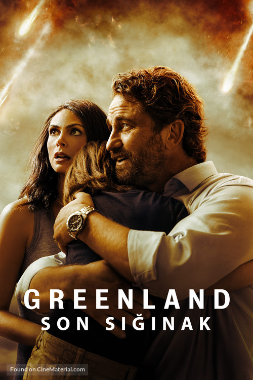 Greenland - Turkish Movie Cover