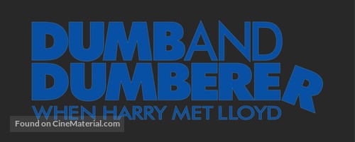 Dumb and Dumberer: When Harry Met Lloyd - Logo