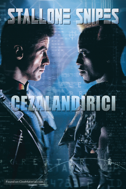 Demolition Man - Turkish Movie Cover