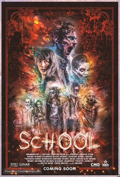 The School - Australian Movie Poster