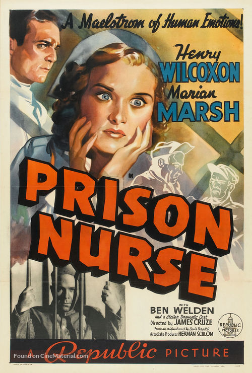 Prison Nurse - Movie Poster