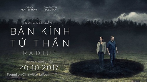 Radius - Vietnamese Movie Poster