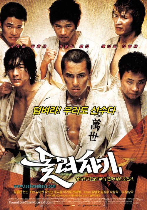 Spin Kick - South Korean poster