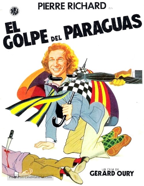 Le coup du parapluie - Spanish Movie Poster