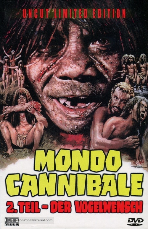 Ultimo mondo cannibale - Austrian Movie Cover