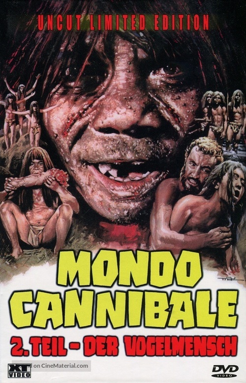 Ultimo mondo cannibale - Austrian Movie Cover