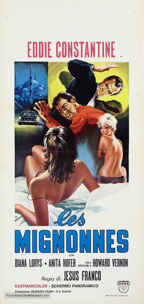 Residencia para esp&iacute;as - Italian Movie Poster