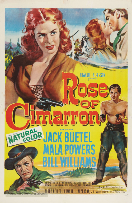 Rose of Cimarron - Movie Poster