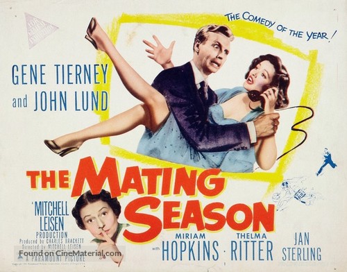 The Mating Season - Movie Poster