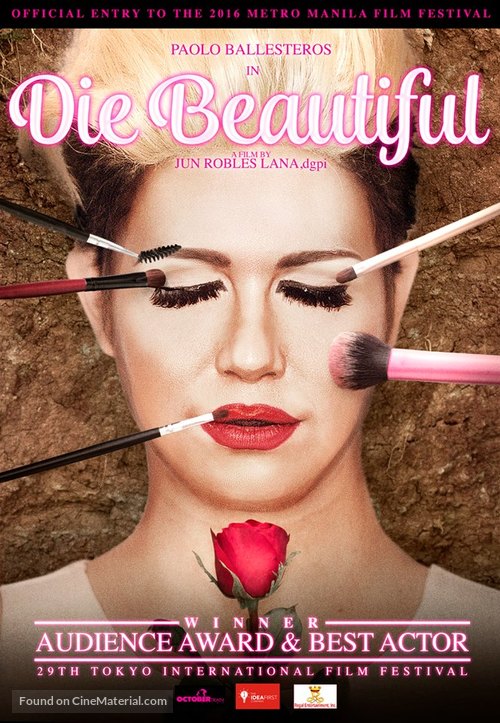 Die Beautiful - Philippine Movie Poster