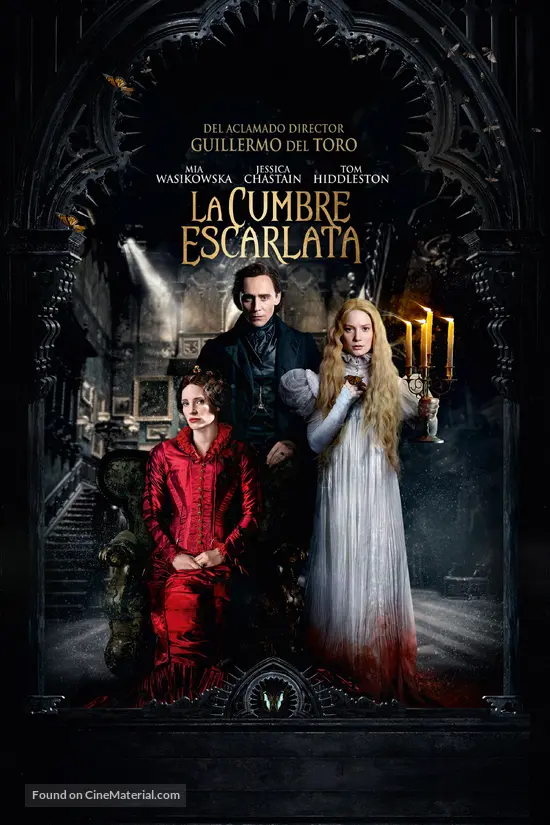 Crimson Peak - Argentinian Movie Cover