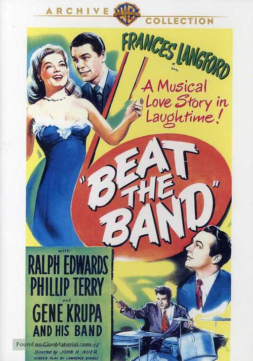 Beat the Band - DVD movie cover